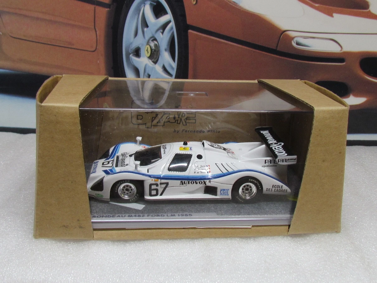 De Cadenet N°20 Le Mans 1981 – Miniature Bizarre BZ80 1/43 Résine – Absolument Neuf Sous Blister