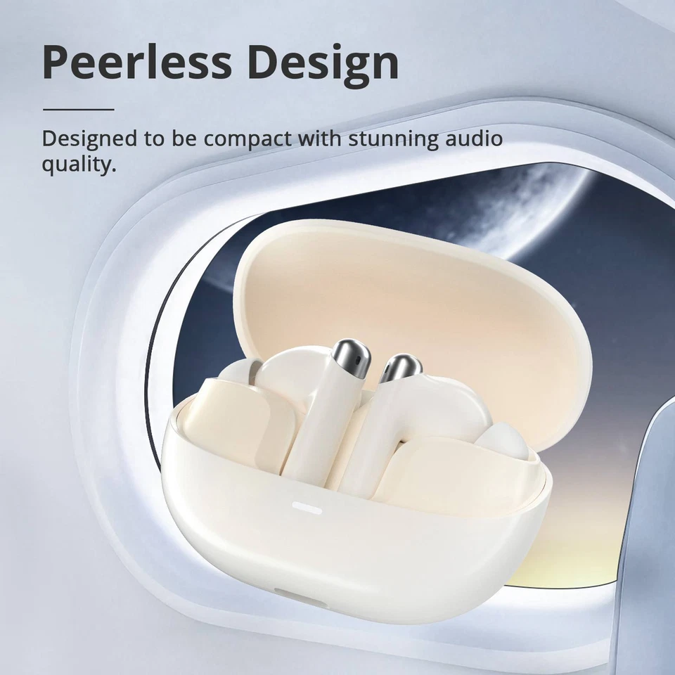 Auriculares inalámbricos Tronsmart Sounfii R4 llamada reducción de ruido para iPhone Android Foto 2 de 4