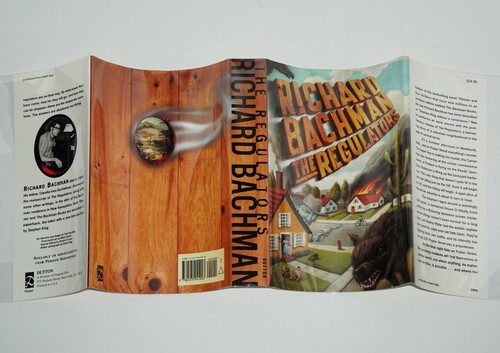 *SIGNED* FINE 1ST/1ST EDITION~ THE REGULATORS ~ STEPHEN KING - Picture 5 of 9