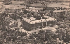 Saint Andrew's on Hudson Panorama Building New York Vintage Postcard 1926