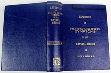 REPERTORY OF HERING'S GUIDING SYMPTOMS OF OUR MATERIA MEDICA Calvin Knerr 1982