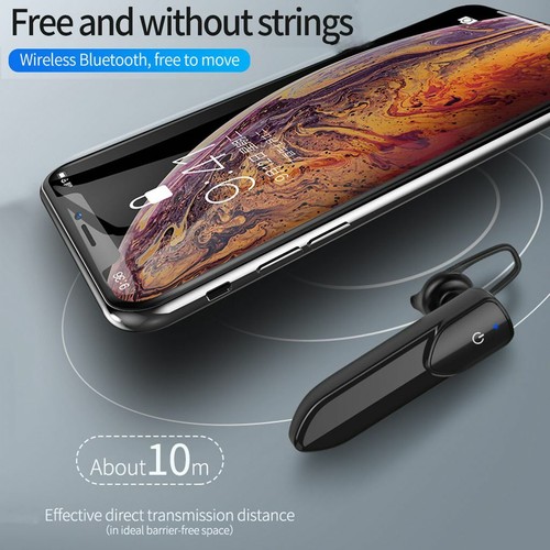 Bluetooth Headset Wireless Sport Driving Earphone with Mic Noise Cancelling - Bild 8 von 12