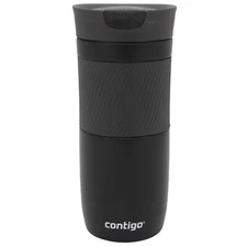 Contigo Snapseal Byron Travel Mug 470ml Leak Proof Insulated Stainless Steel