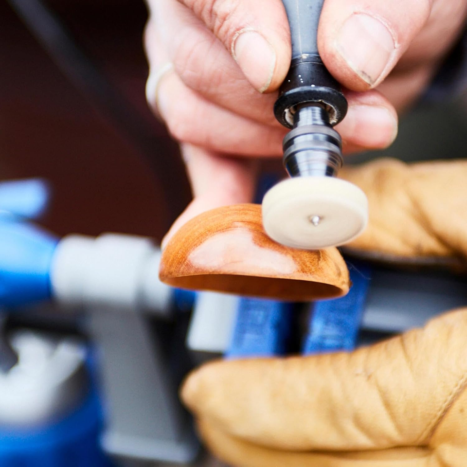 Dremel 160Piece Rotary Tool Accessory Kit with EZ Lock Technology 1/