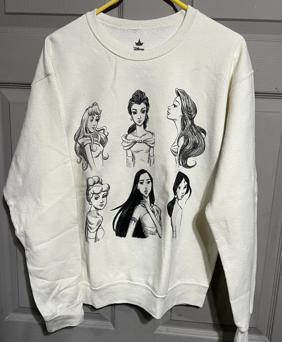 Disney princess sweater cheap