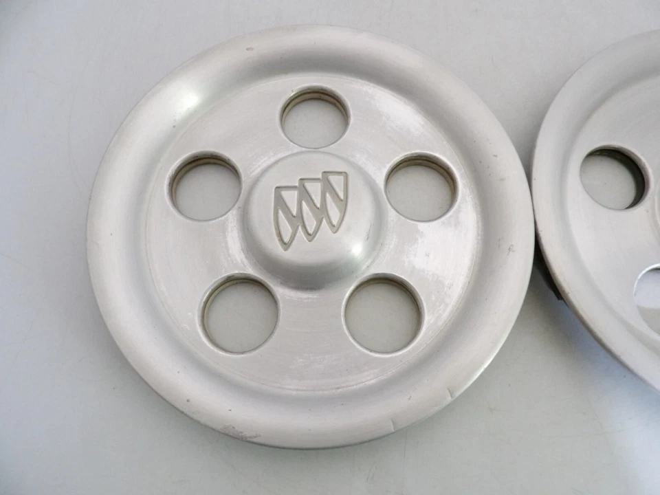 Par de tapas centrales de rueda Buick Lesabre 1992 1993 1994 1995 1996 1997 1998-2002 Foto 2 de 4