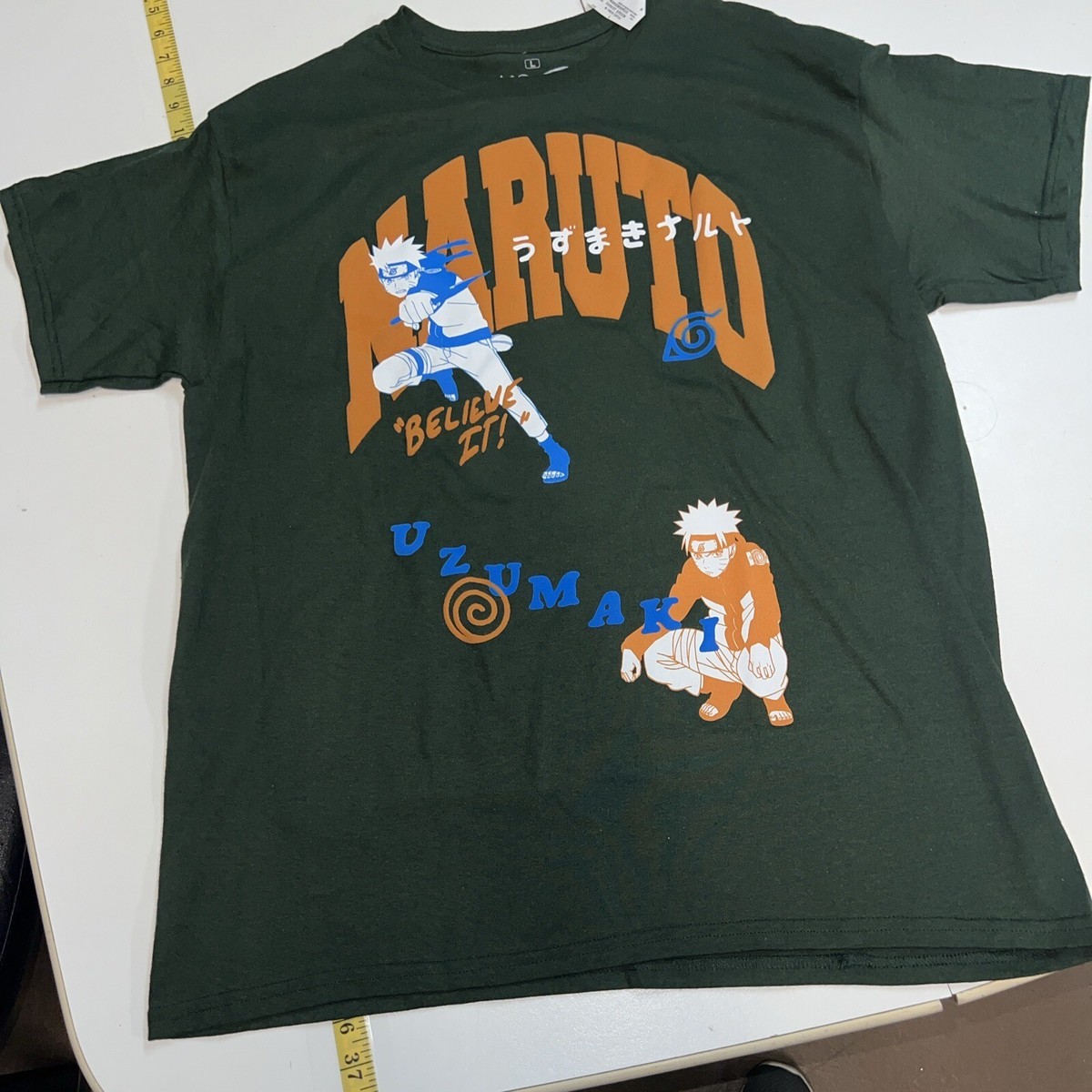 RofJ NARUTO tシャツ　xlサイズ NARUTO 全員集合Tシャツ XLサイズ – DAN