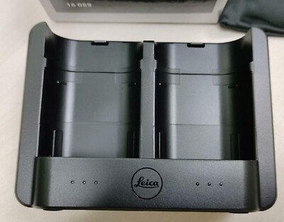 Leica Chargeur double USB-C BC-SCL6 16059 - Chargeurs de