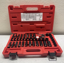 Milwaukee 3/8 in. 43 Piece 6 Point Impact Soc...