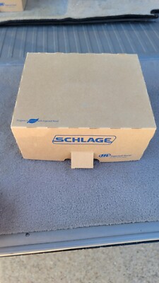 SCHLAGE F10-ELA-609 Elan Passage Lever Lock Antique Brass