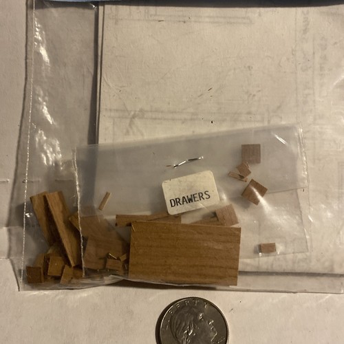1:48 scale Cherry Armoire kit - Picture 2 of 4