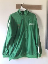 MEXICO GREEN JERSEY JACKET X GERMANY 2006 -SIZE: XL- SPORTS SOCCER JACKET