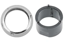 OER 3 Slot Chrome Ignition Switch Nut and Tool 1955-1956 Chevy Bel Air 150 210