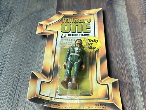 Figura de acción MILITARY ONE 1982 Porto Play Inc sin usar, en caja - Imagen 7 de 9