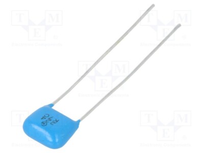  10%  630V Kondensator: Keramik  5mm  X7R  220nF  THT 