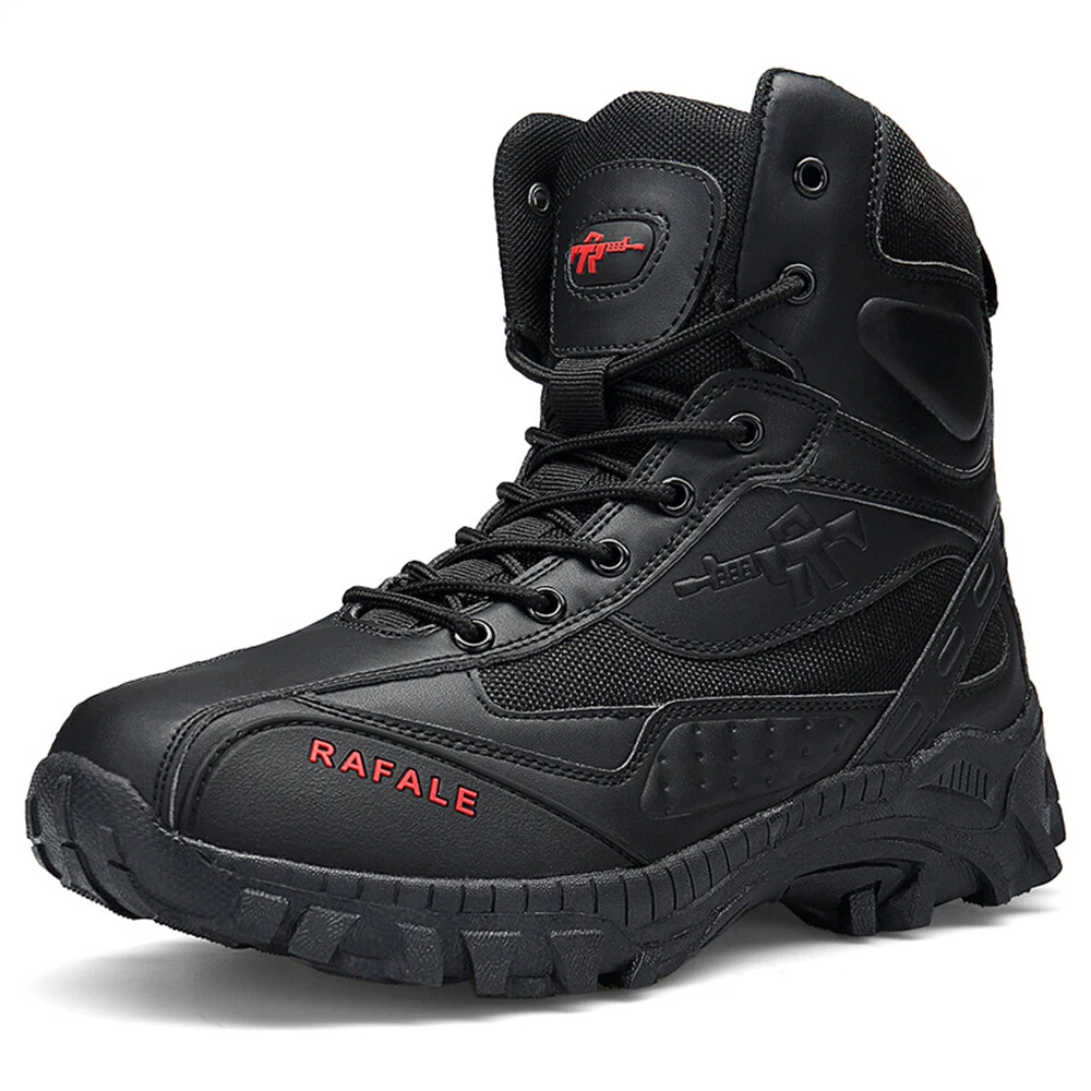 Men s Tactical Boots Lightweight Combat Boots Military Work Boots