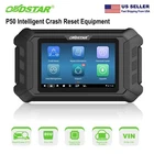 OBDSTAR P50 Intelligent SRS Reset Equipment For 16000+ ECU Part No/102 Car Brand
