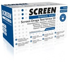 Screen Pharma Screen Droga Test Urina 10