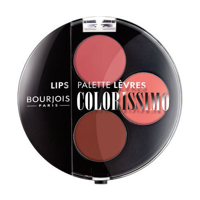 Ausverkauf Set 2 Boxen Palette Lippen Colorissimo Bourjois Akt Dandy
