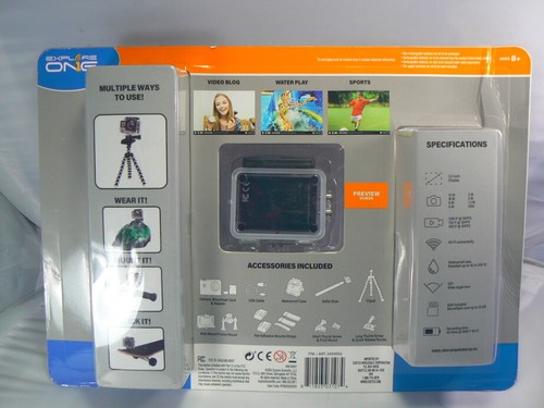 Explore One HD Action Camera with Wi-fi / Accessories Included! - BRAND NEW! - Picture 2 of 5