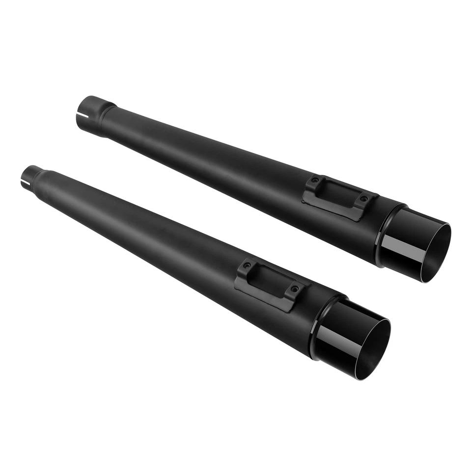 Tubo de escape silenciadores megafone deslizante 4" ajuste para Harley Road Glide King 17-24 - Imagem 3 de 4