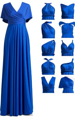 Infinity Bridesmaid Dress, Convertible Dress, Long Dress, Multi-way Dress | eBay Infinity Bridesmaid Dress, Convertible Dress, Long Dress, Multi-way Dress | eBay