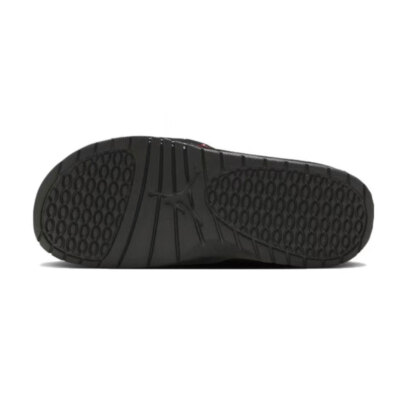 Nike AIR Jordan 8 VIII Retro Hydro Slide Sandals Black Red