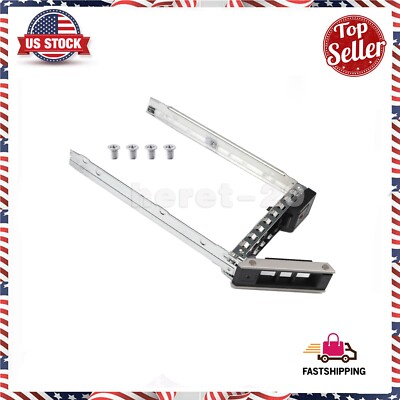 3.5'' SAS SATA SSD HDD Tray Caddy For Dell PowerEdge C4140 XR2 R6515 R6525