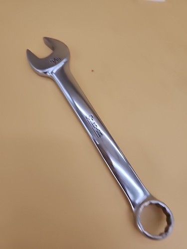 Snap-on Tools 9/16” SAE Combination Wrench OEX180 USA - Foto 2 di 6