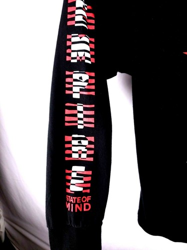 RockSmith RS1 Mens T Shirt Size XL Long Sleeve Crew Black with RockSmith Graphic - Picture 5 of 7