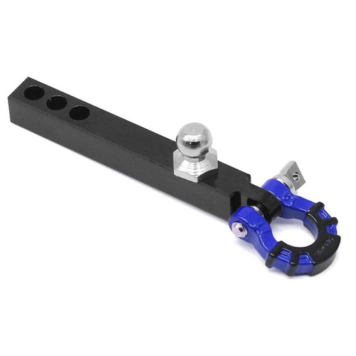 Metal Tow Hook Rescue Hook Trailer Buckle For 1/10 RC Climbing Car Accessories - Picture 8 of 20