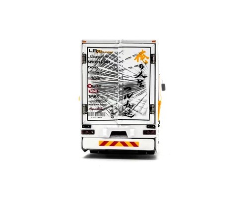 GCD 1:64 LB-Trucks Mitsubishi Fuso Super Great Transporter Sphere 23 Light - Picture 5 of 6