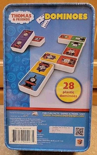 NEU Thomas und Freunde 28-teiliges Dominosteine Set VERSIEGELT 2012 Neu in Verpackung - Bild 3 von 5