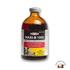 Durvet Maxi B 1000 (100mL) - FAST FREE Shipping - EXP 10/26 - SHIPS FROM USA