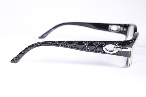 Neu Christian Dior CD3205 Damen Brille Brillengestell A009 Schwarz & Metall (nur Gestell) - Bild 5 von 9
