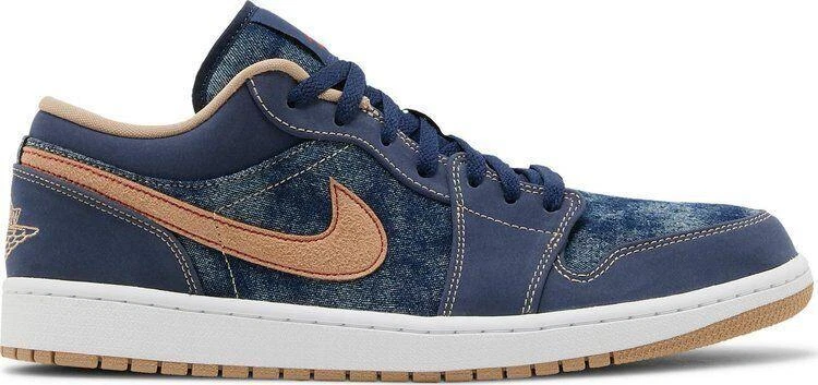 Jordan 1 Low Washed Denim for Sale | Authenticity Guaranteed | eBay