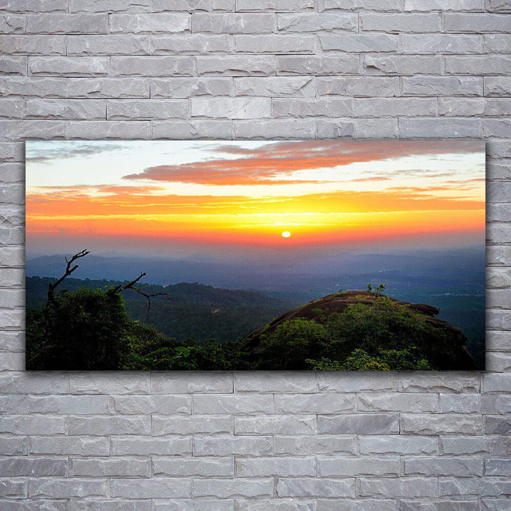 Image sur verre acrylique 120x60 cm avec effet de profondeur 3D