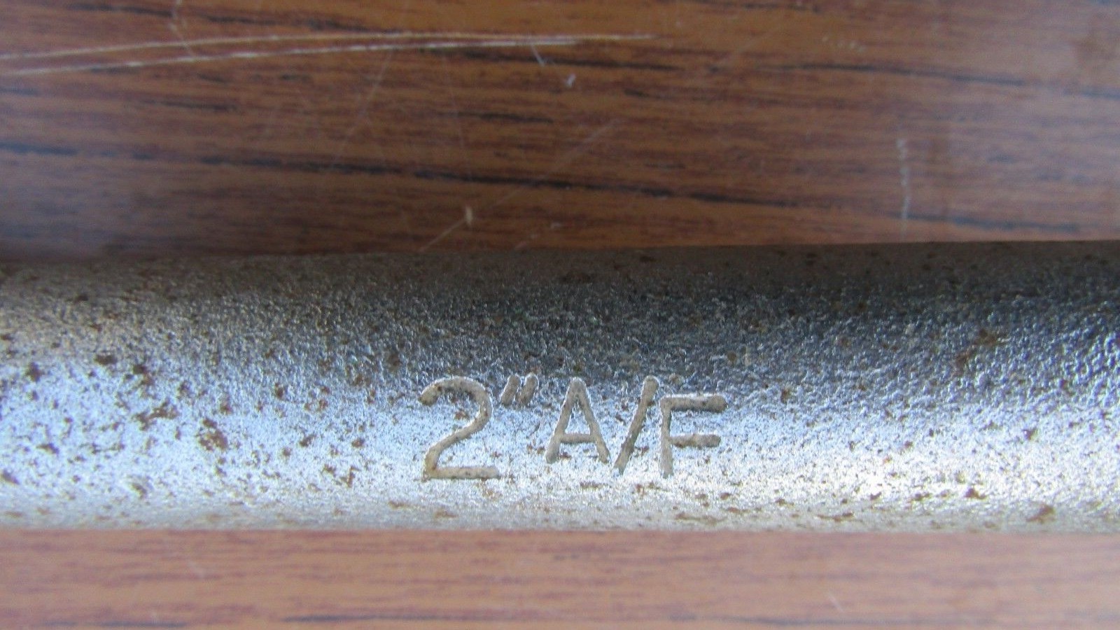 BIG 24" / 60cm Extra Long 2" & 2 3/16" KING DICK Double Ring Spanner