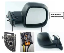 Fits Citroen Berlingo 2019-Onward Complete Wing Mirror Electric Unit Driver Side