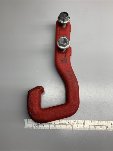 OEM JEEP 2014-2023 CHEROKEE 2018-2023 COMPASS REAR BUMPER TOW HOOK OEM - Picture 2 of 4