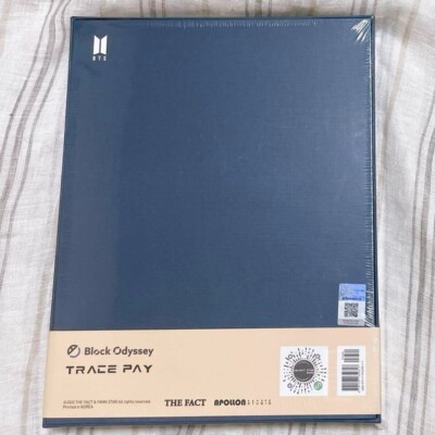 BTS The Fact Official Photobook 2021 CHINA Ver. Special Edition