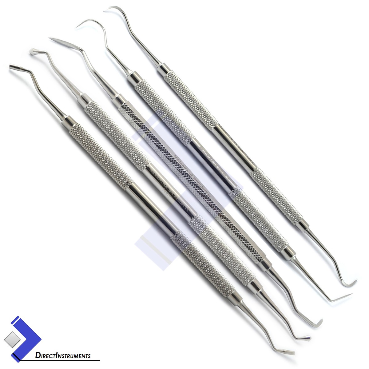Dental Sickle Scaler Posterior Westcot Filling Subgingivally