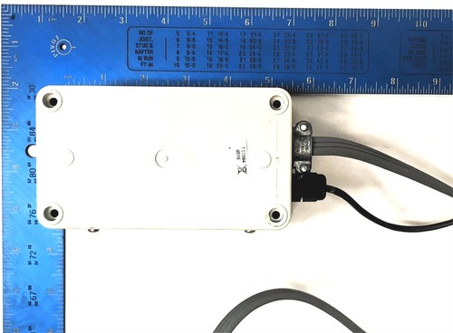GE-Interlogix Outdoor Power Supply and Enclosure (Untested) KTP-24 USED - Picture 7 of 7