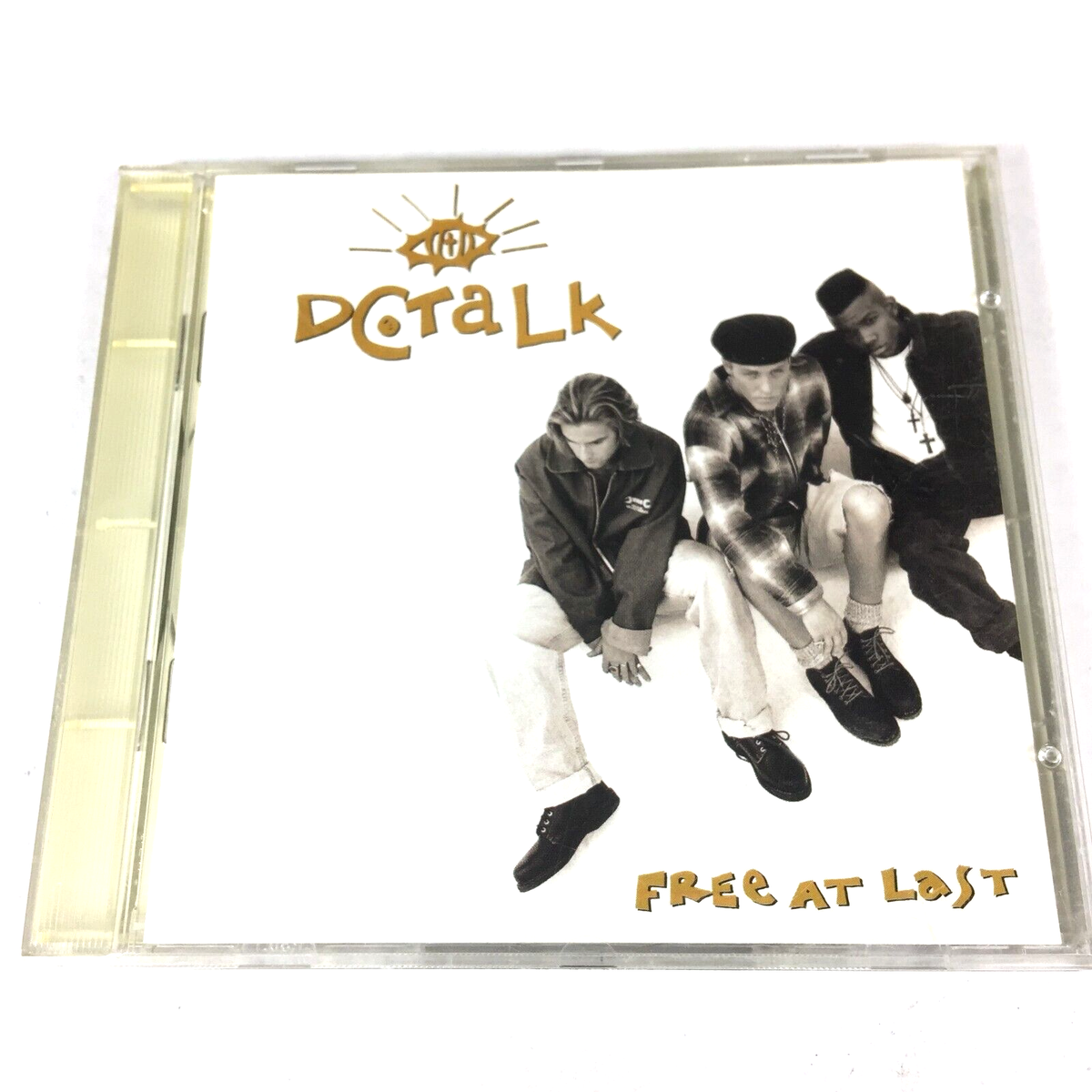 【中古】「非常に良い」［CD］At Last Free at Last by DC Talk - AUDIO CD | eBay