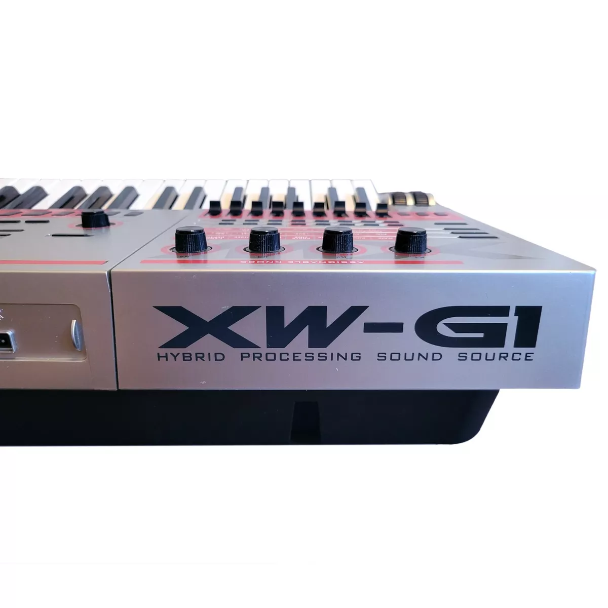 Casio XW-G1 Groove Synthesizer - 61-Key MIDI and USB Keyboard
