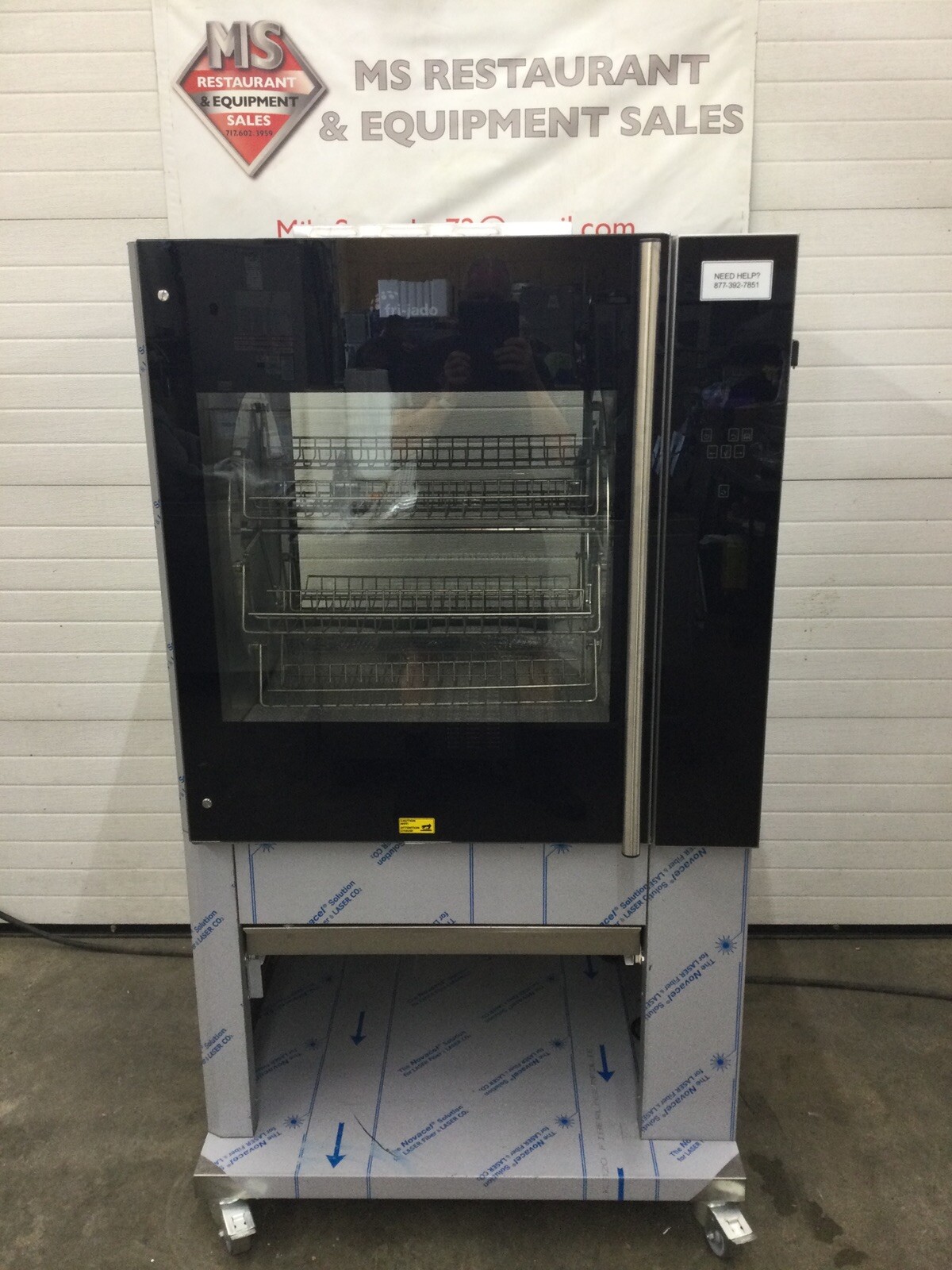 Fri Jado - BRAND NEW - TDR7 Programable 40 Chicken Rotisserie Oven