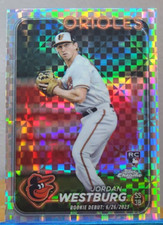 Jordan Westburg 2024 Topps Chrome Update X-Fractors #USC117 Baltimore Orioles