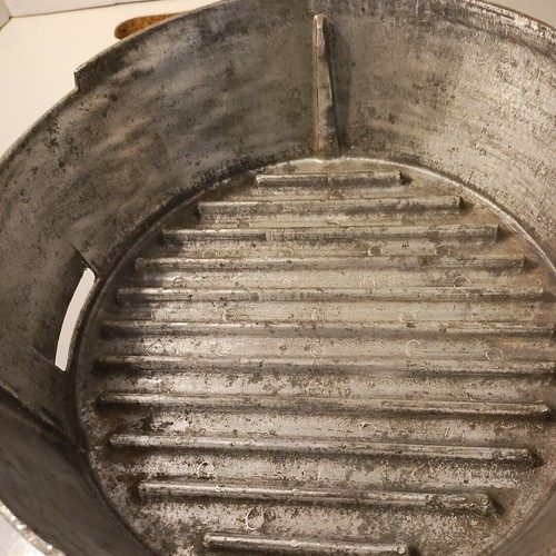 Vintage Balcar Pepsi Cola BBQ 4-Legged Grill Tabletop Cast Aluminum Made in US - Picture 13 of 15