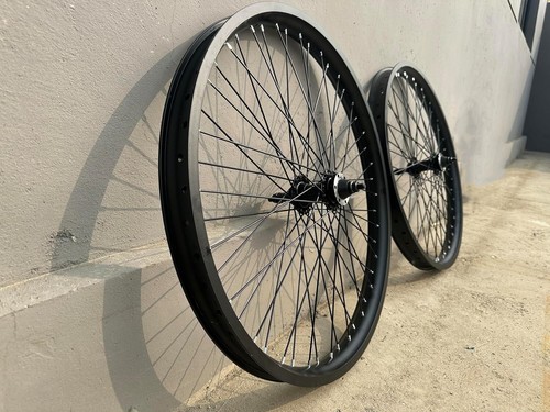 Heavy Duty 26'' 12G 48 Speichen Fahrrad Laufradsatz Vorder- & Hinterradfelge - MTB Rennrad - Bild 3 von 50