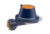 Gok Gasregler EN61 1,5Kg/H 50Mbar Klf X G1/4LH-KN Prv Marine